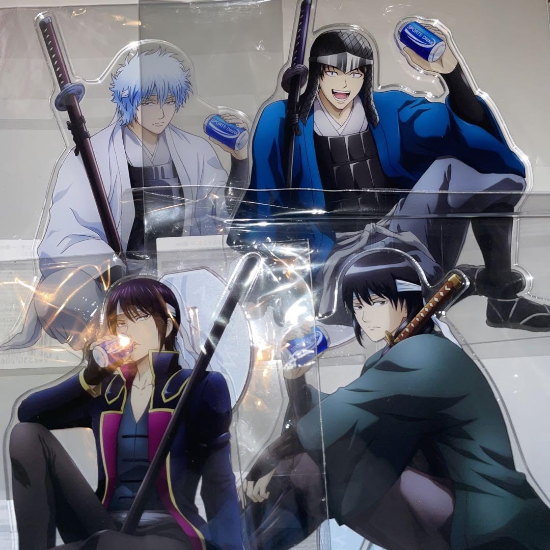 バンダイ 銀魂 チャームキャラピン GI-09D / 坂本辰馬 : ぷりきゅー